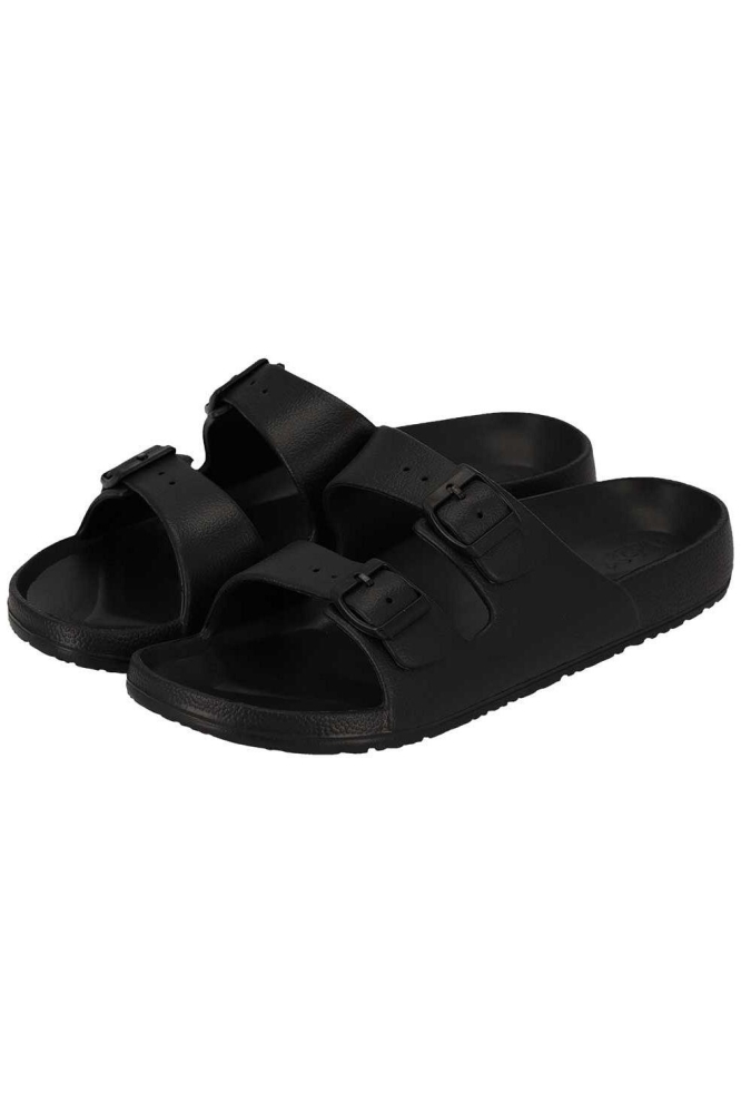 XQ SANDALS PLAIN 000125995001 BLACK